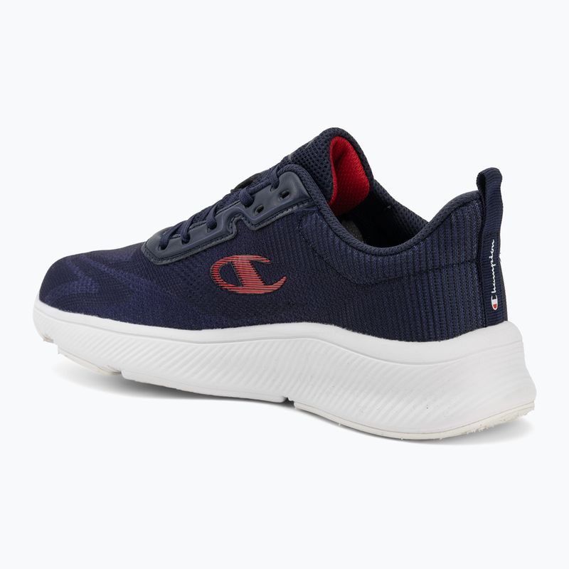 Herren Schuhe Champion Galactic Low Cut new navy/red 3