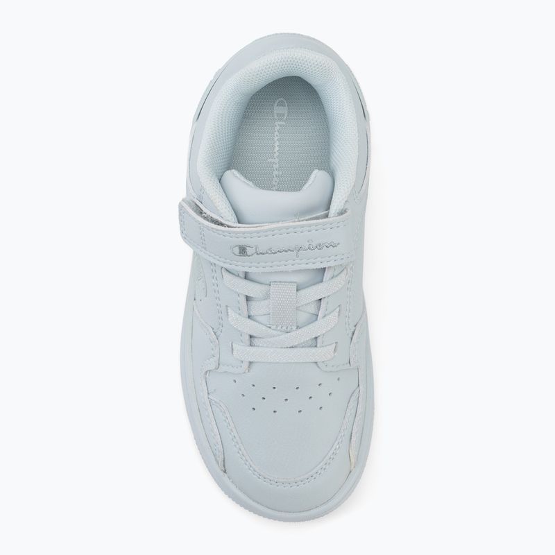 Kinderschuhe Champion RD18 2.0 LOW G PS Low Cut triple light blue 5