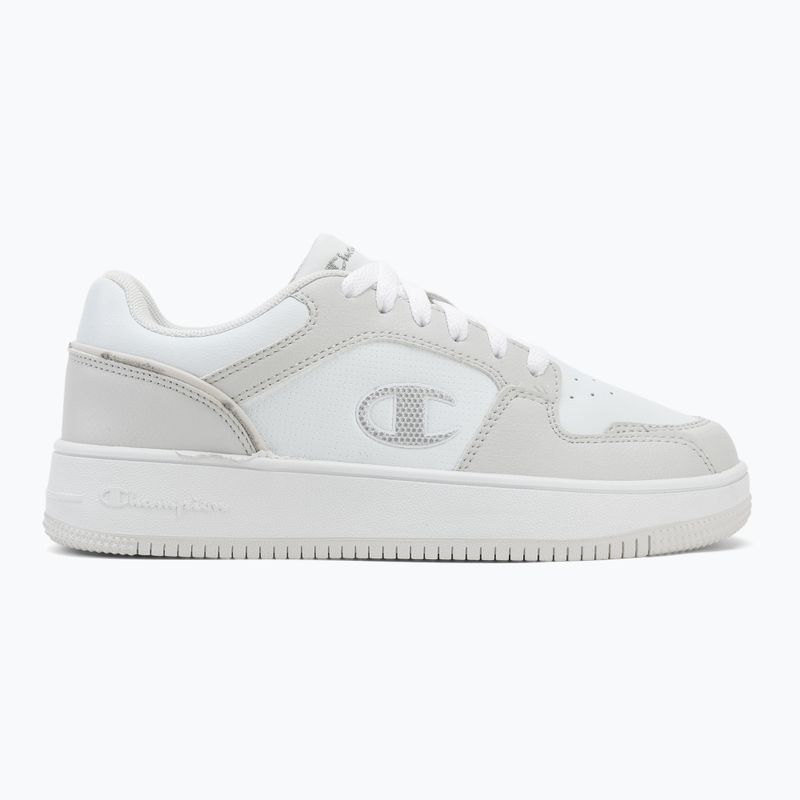 Kinderschuhe Champion RD18 2.0 LOW G PS Low Cut light grey/white 2