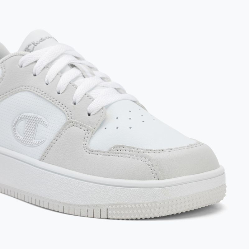 Kinderschuhe Champion RD18 2.0 LOW G PS Low Cut light grey/white 7