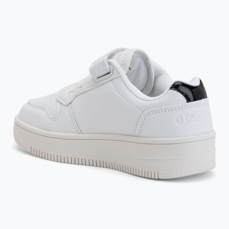 Kinderschuhe Champion RD18 Platform Glitter G PS Low Cut wht/nbk 3