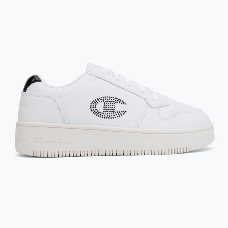 Kinderschuhe Champion RD18 Platform Glitter G GS Low Cut wht/nbk 2