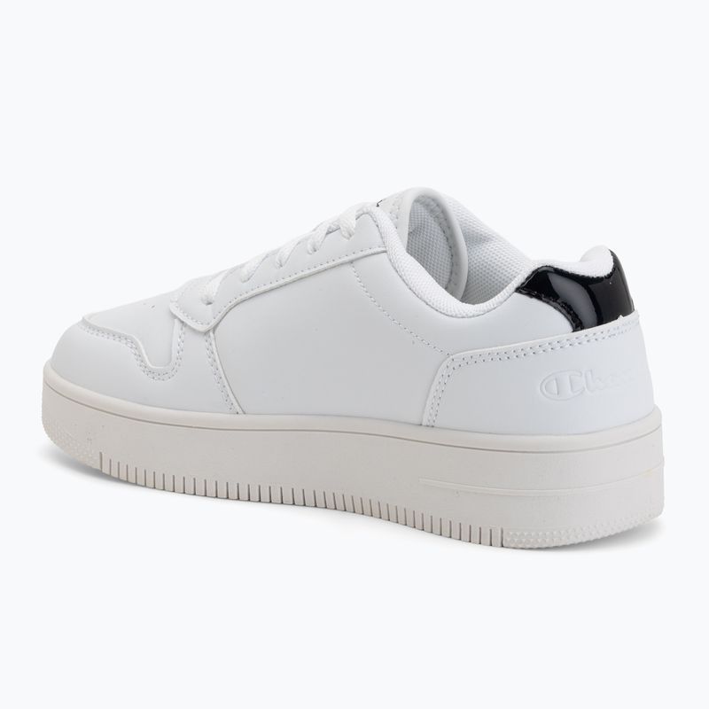 Schuhe  Champion RD18 Platform Glitter G GS Low Cut wht/nbk 3