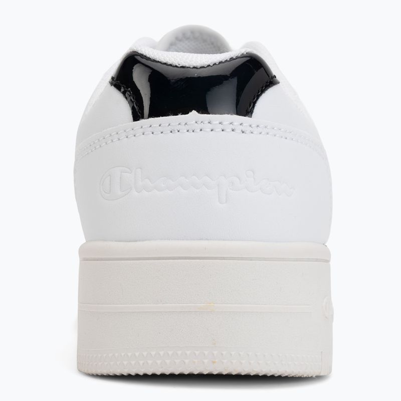 Kinderschuhe Champion RD18 Platform Glitter G GS Low Cut wht/nbk 6