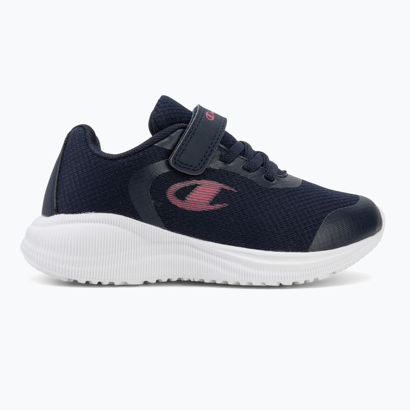 Kinderschuhe Champion Syphon Engage Mesh B GS Low Cut new navy/fluo/flash pink 2