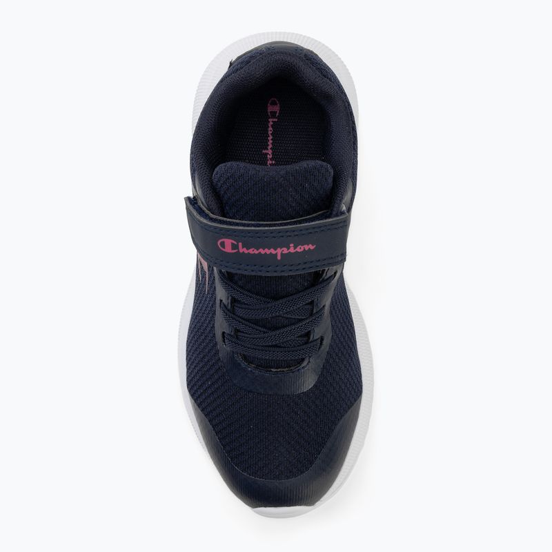 Kinderschuhe Champion Syphon Engage Mesh B GS Low Cut new navy/fluo/flash pink 5