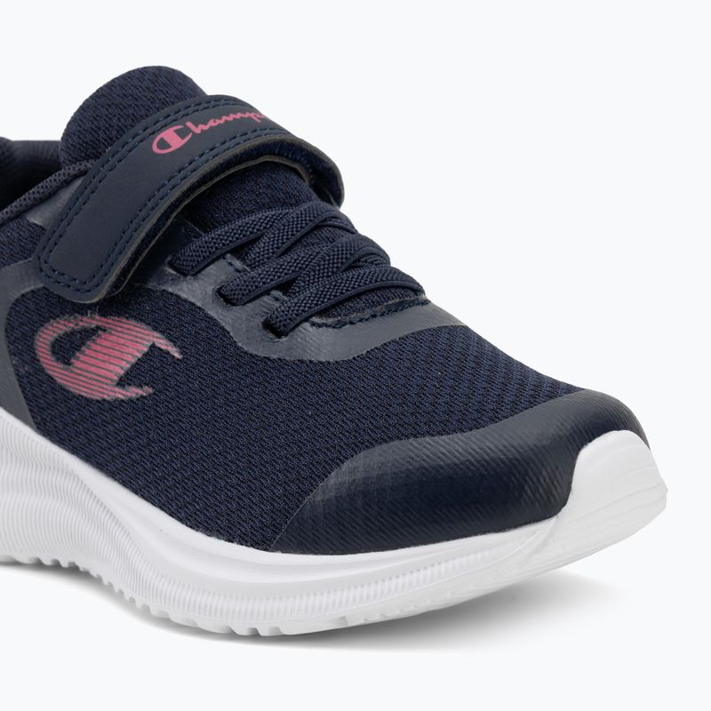 Kinderschuhe Champion Syphon Engage Mesh B GS Low Cut new navy/fluo/flash pink 7