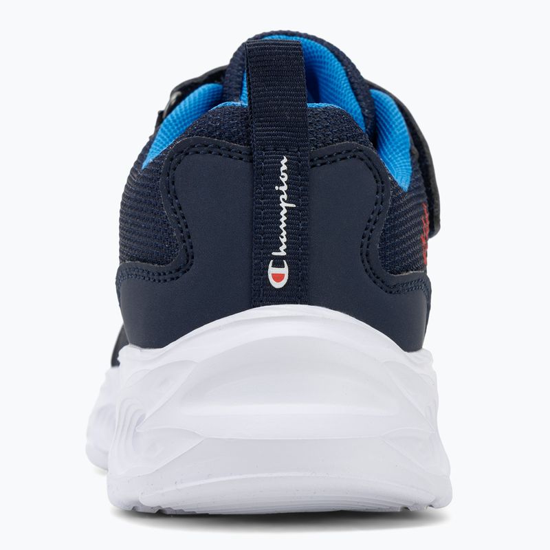 Kinderschuhe Champion Funfair Print B PS Low Cut new navy/bright atomic teal 6