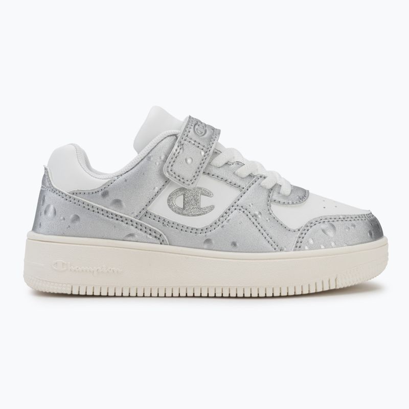 Kinderschuhe Champion RD18 BUBBLE G PS Low Cut wht/grey/nati 2