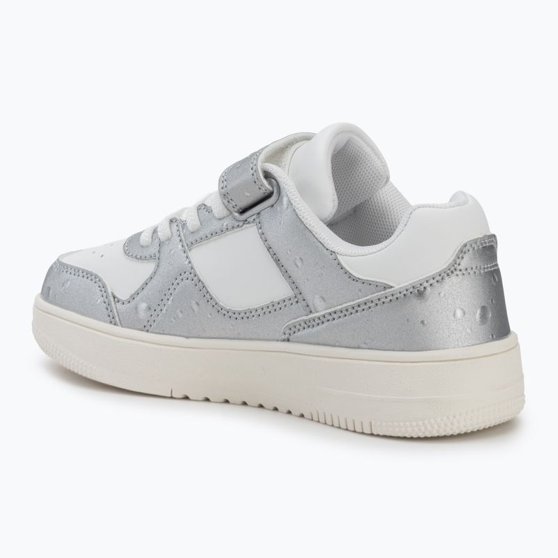 Kinderschuhe Champion RD18 BUBBLE G PS Low Cut wht/grey/nati 3