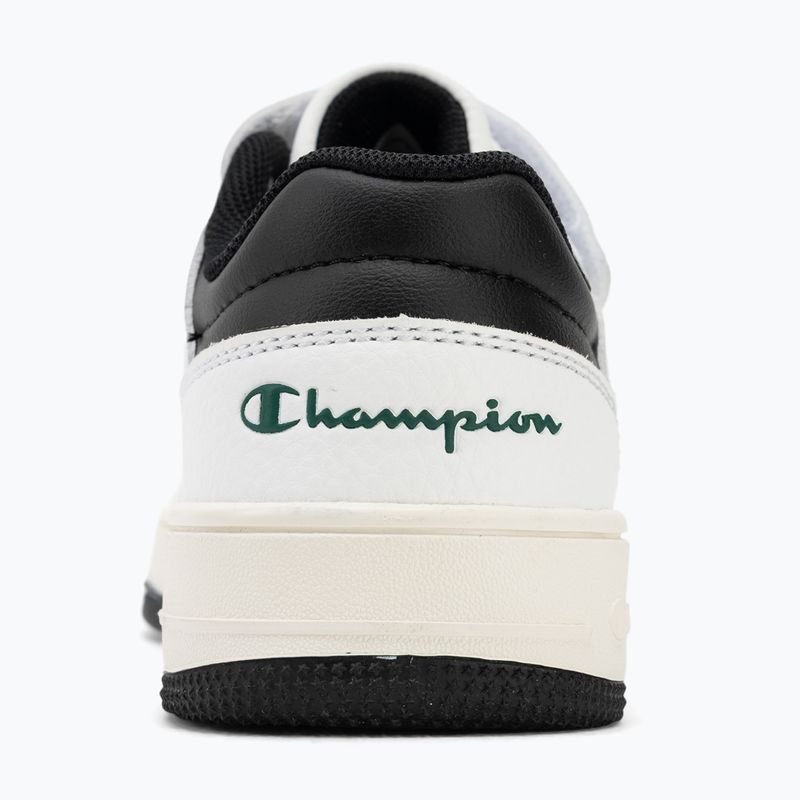 Kinderschuhe Champion RD25 Low B PS Low Cut white/highlighter greenblack 6
