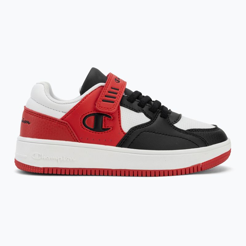 Kinderschuhe Champion RD25 Low B PS Low Cut white/red oxide/black 2