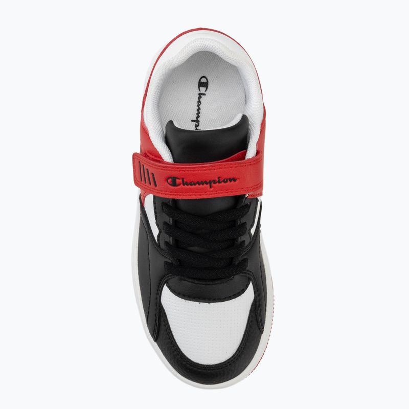 Kinderschuhe Champion RD25 Low B PS Low Cut white/red oxide/black 5