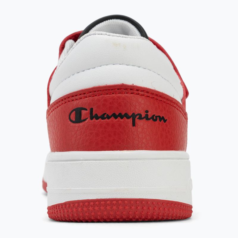 Kinderschuhe Champion RD25 Low B PS Low Cut white/red oxide/black 6