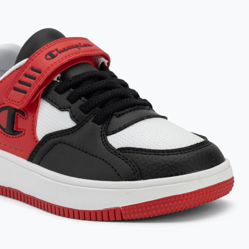 Kinderschuhe Champion RD25 Low B PS Low Cut white/red oxide/black 7