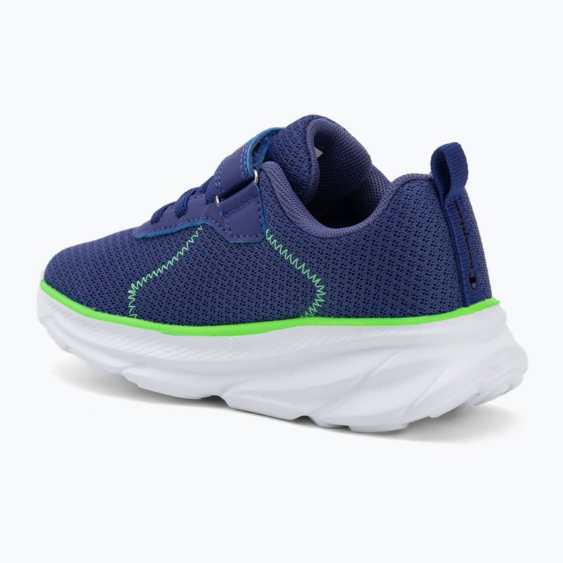 Kinderschuhe Champion HRO J B PS Low Cut basic white/flash green/new navy 3