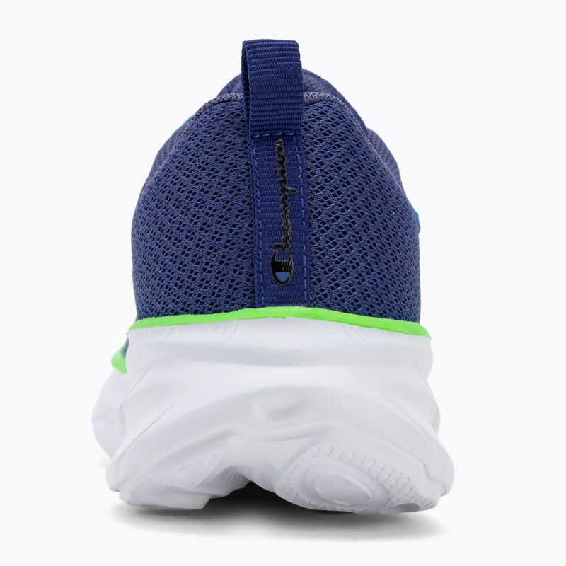 Kinderschuhe Champion HRO J B PS Low Cut basic white/flash green/new navy 6
