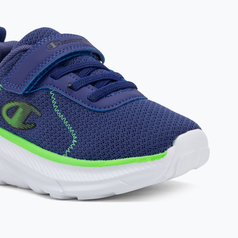 Kinderschuhe Champion HRO J B PS Low Cut basic white/flash green/new navy 7
