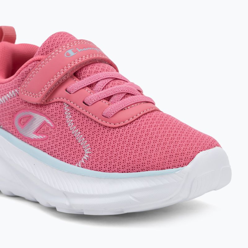 Kinderschuhe Champion HRO J G PS Low Cut blue/burgundy/light blue 7