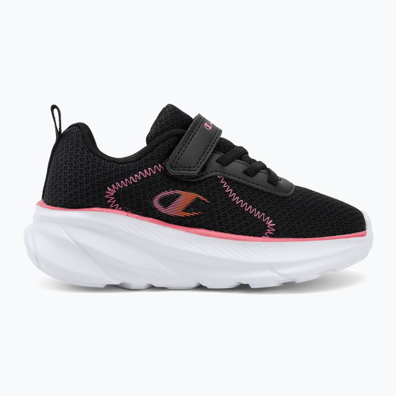 Kinderschuhe Champion HRO J G PS Low Cut black/red/white 2