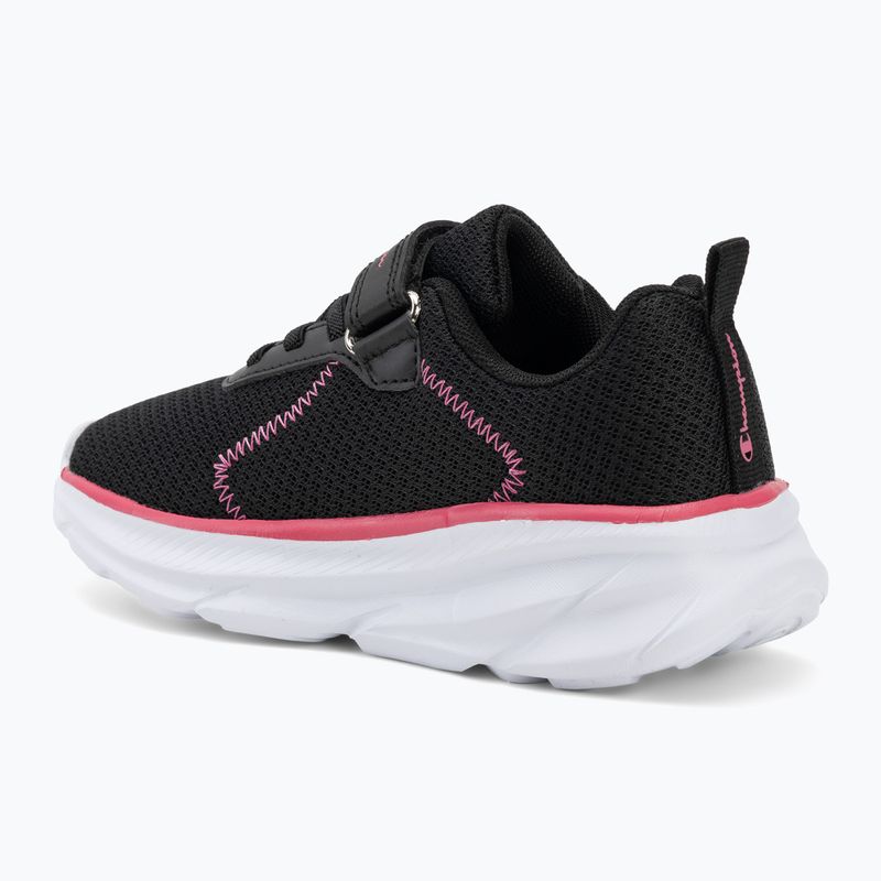 Kinderschuhe Champion HRO J G PS Low Cut black/red/white 3