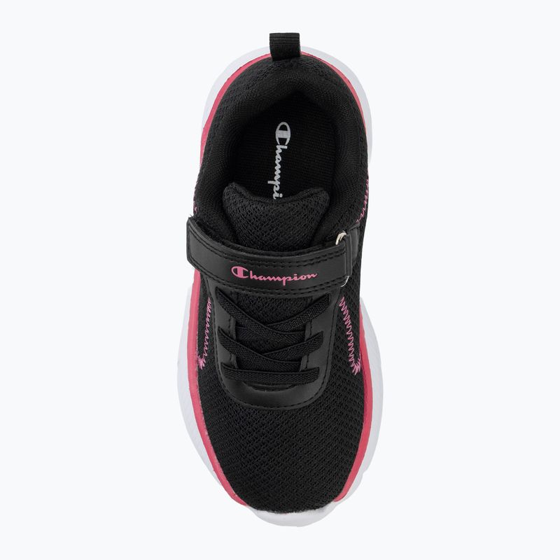 Kinderschuhe Champion HRO J G PS Low Cut black/red/white 5