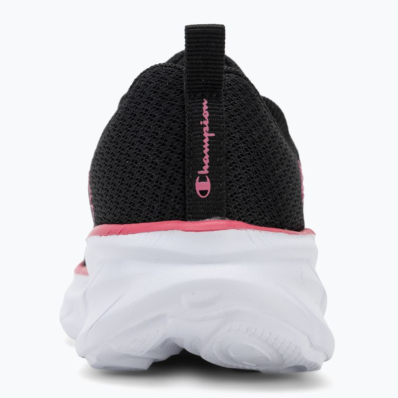 Kinderschuhe Champion HRO J G PS Low Cut black/red/white 6