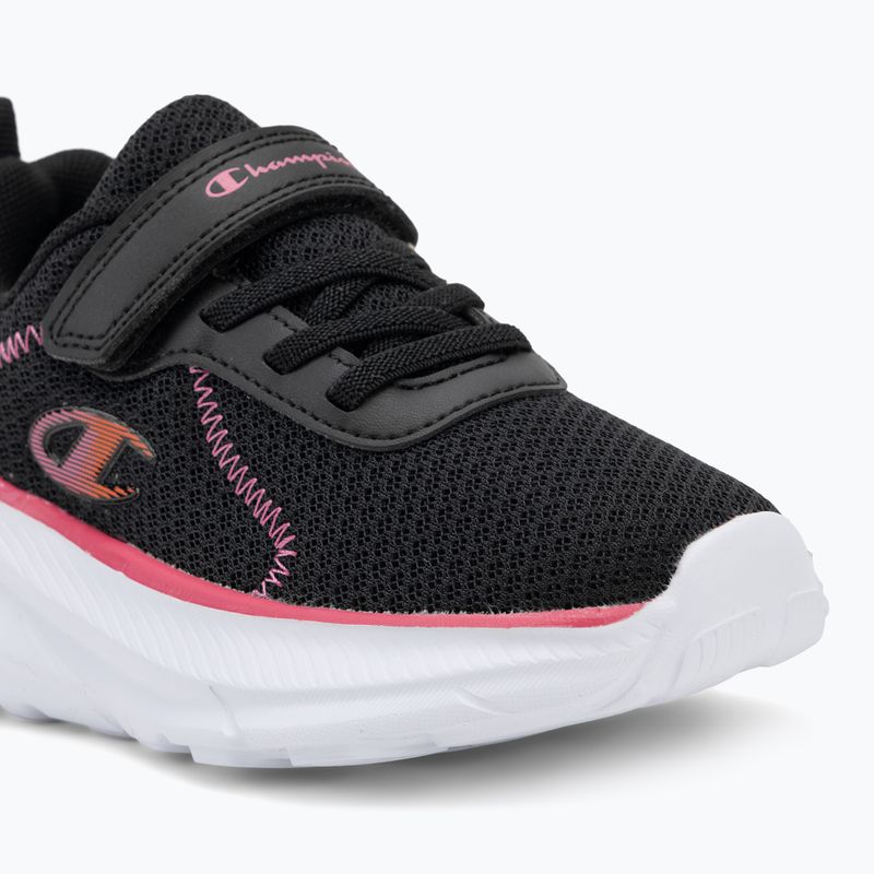 Kinderschuhe Champion HRO J G PS Low Cut black/red/white 7