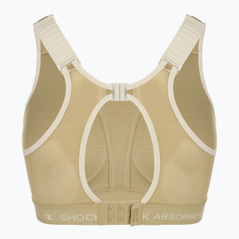 Sport-BH Shock Absorber Ultimate Run Bra Padded cream 2