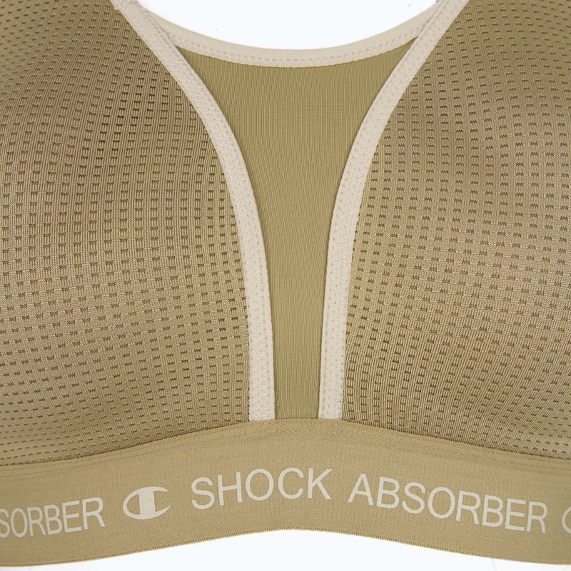 Sport-BH Shock Absorber Ultimate Run Bra Padded cream 3