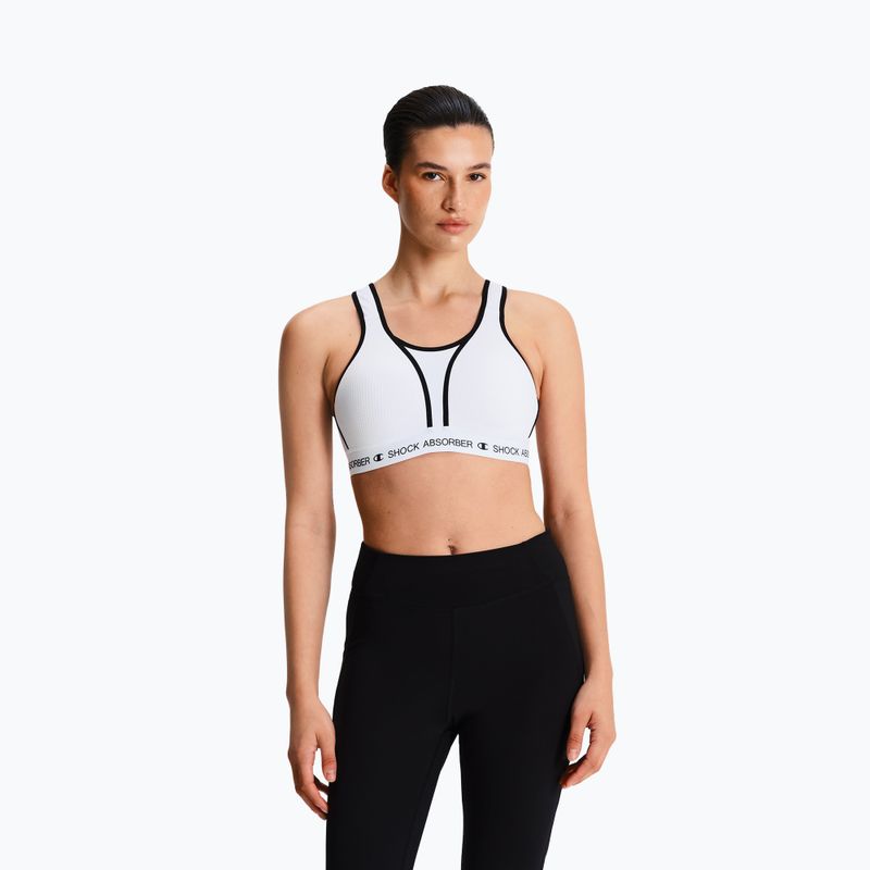 Sport-BH Shock Absorber Ultimate Run Bra Padded white 4