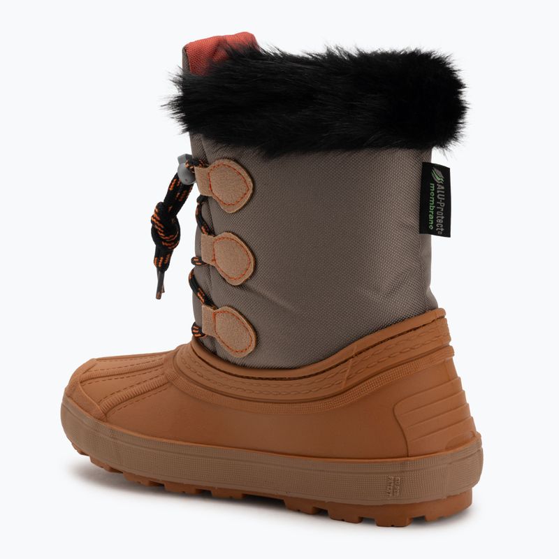Kinder-Schneestiefel BOATILUS Nippy 02 Sint. Leather pumpkin 3