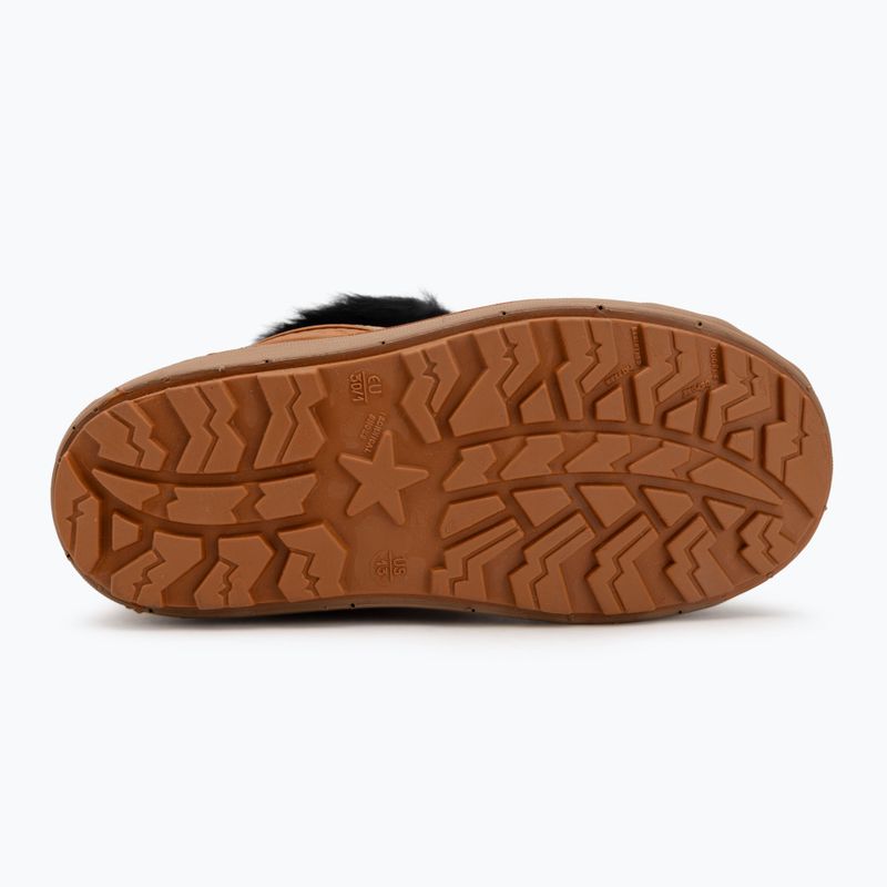 Kinder-Schneestiefel BOATILUS Nippy 02 Sint. Leather pumpkin 4