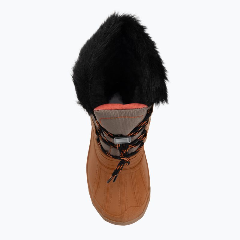 Kinder-Schneestiefel BOATILUS Nippy 02 Sint. Leather pumpkin 5