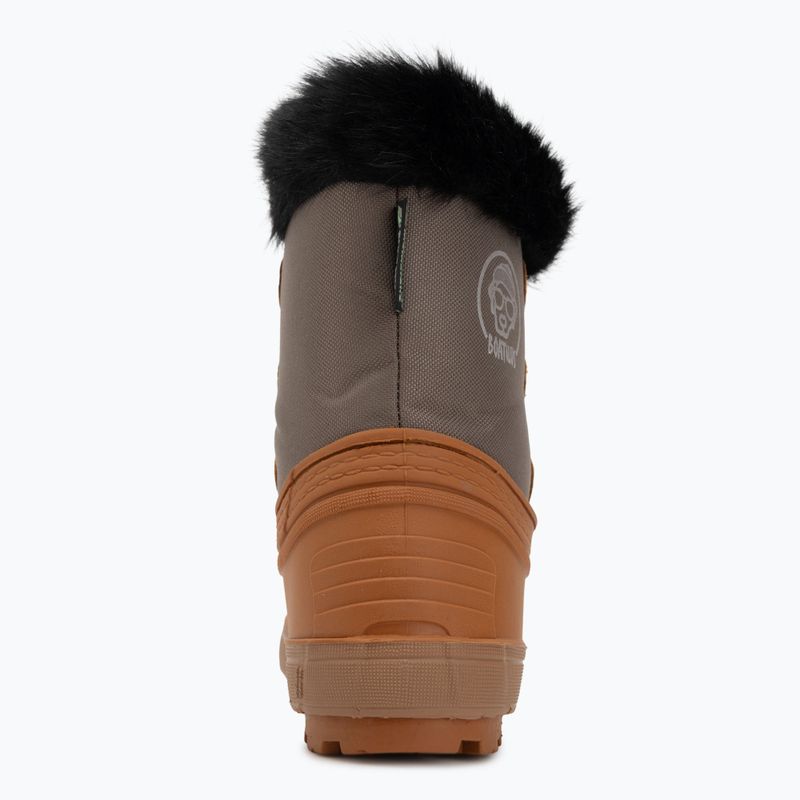 Kinder-Schneestiefel BOATILUS Nippy 02 Sint. Leather pumpkin 6