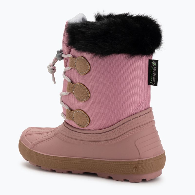 Kinder-Schneestiefel BOATILUS Nippy 02 Synthetikleder pink 3
