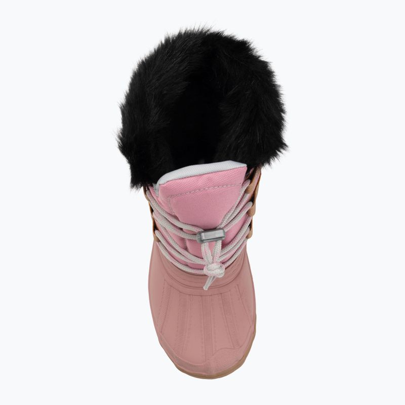 Kinder-Schneestiefel BOATILUS Nippy 02 Synthetikleder pink 5