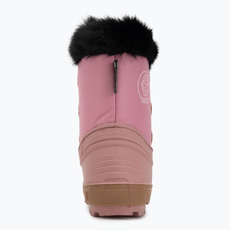 Kinder-Schneestiefel BOATILUS Nippy 02 Synthetikleder pink 6