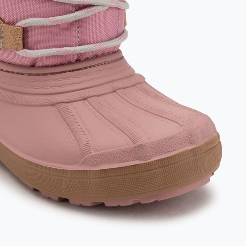 Kinder-Schneestiefel BOATILUS Nippy 02 Synthetikleder pink 7