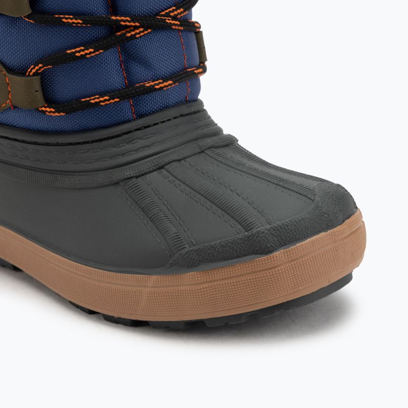 Kinder Schneestiefel BOATILUS Nippy 02 Sint. Leather green/blue 7