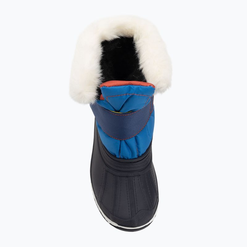 Kinder Schneestiefel BOATILUS Joggy Sport Lace turquoise blue 5