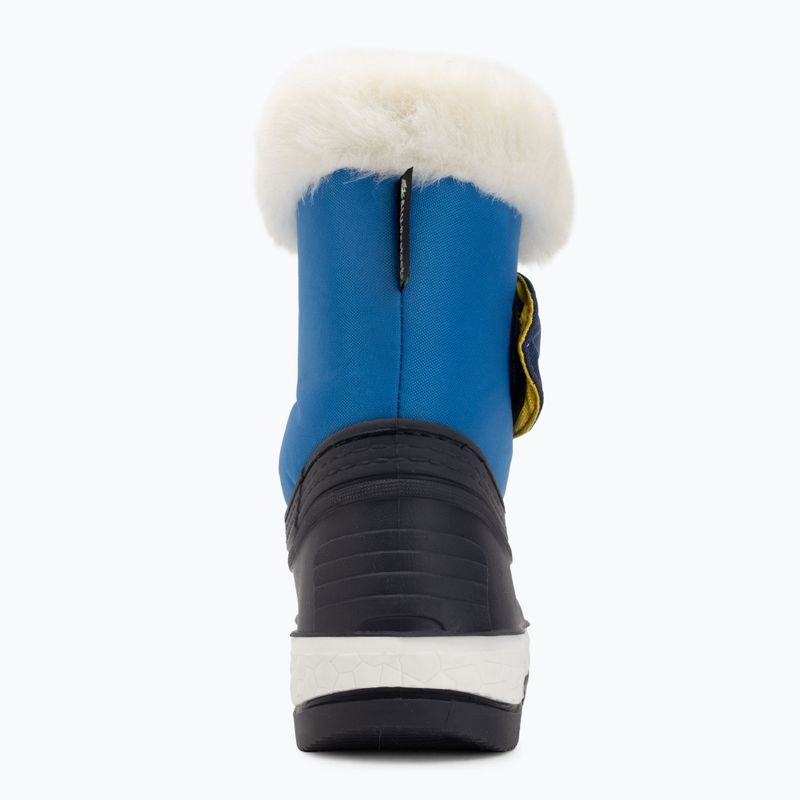 Kinder Schneestiefel BOATILUS Joggy Sport Lace turquoise blue 6