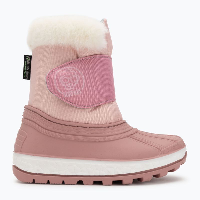 Kinder Schneestiefel BOATILUS Joggy Sport Lace pink 2
