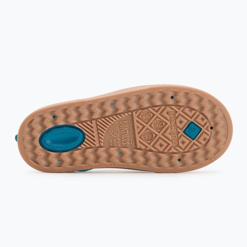 BOATILUS Junior Sandalen Bioty caraibe/beige 4