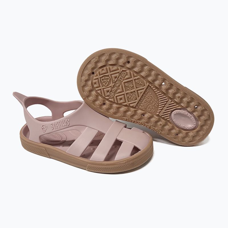 BOATILUS Kindersandalen Bioty altrosa/beige 2