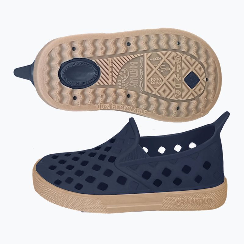 BOATILUS Easy Veg navy/beige Kinderschuhe