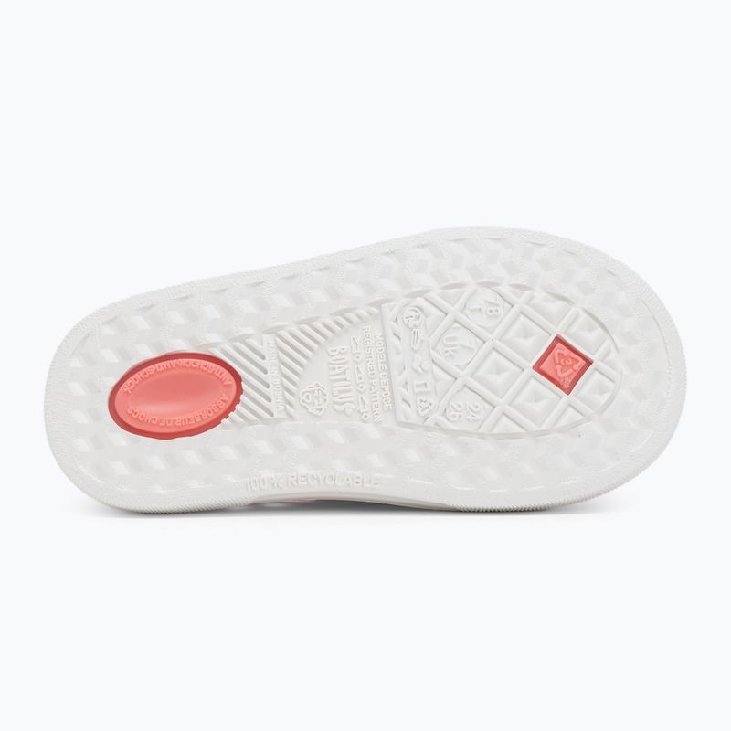 BOATILUS Easy Veg candy/weiß Kinderschuhe 4