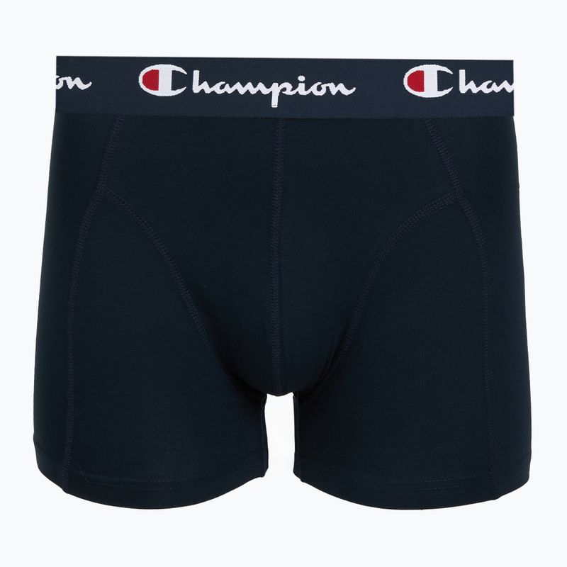 Herrenboxershorts Champion Trunk Knit royal /blue/navy 2