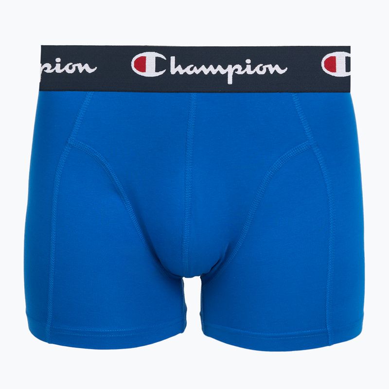 Herrenboxershorts Champion Trunk Knit royal /blue/navy 3