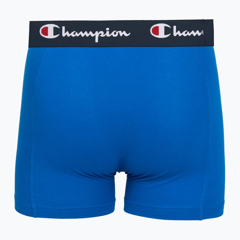 Herrenboxershorts Champion Trunk Knit royal /blue/navy 4